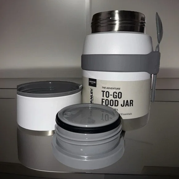 Stanley To-Go Food Jar 24 Oz. - White - Picture 5 of 6